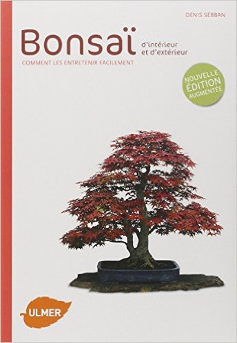 Livre Bonsai d'intérieur et d'extérieur