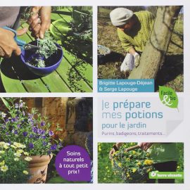 Je prépare mes potions pour le jardin