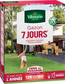 Vilmorin gazon 7 jours