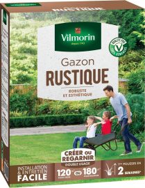 Vilmorin - Gazon rustique