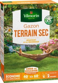 Vilmorin - Gazon terrain sec
