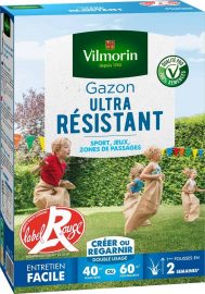 Vilmorin gazon ultra résistant