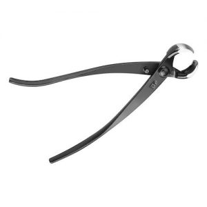 Pince Bonsaï QWORK - Cutter Concave Inox 21cm - Pour Taille Branches Fourchues